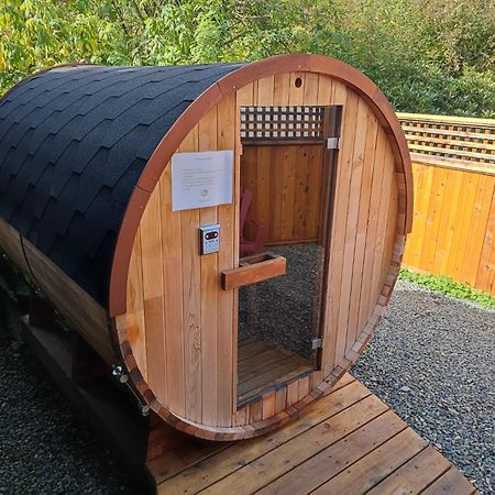 Wild Coast Wilderness Resort Port Renfrew Exterior foto