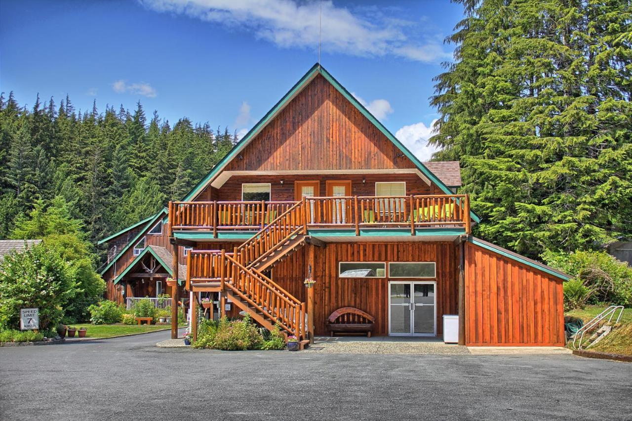 Wild Coast Wilderness Resort Port Renfrew Exterior foto