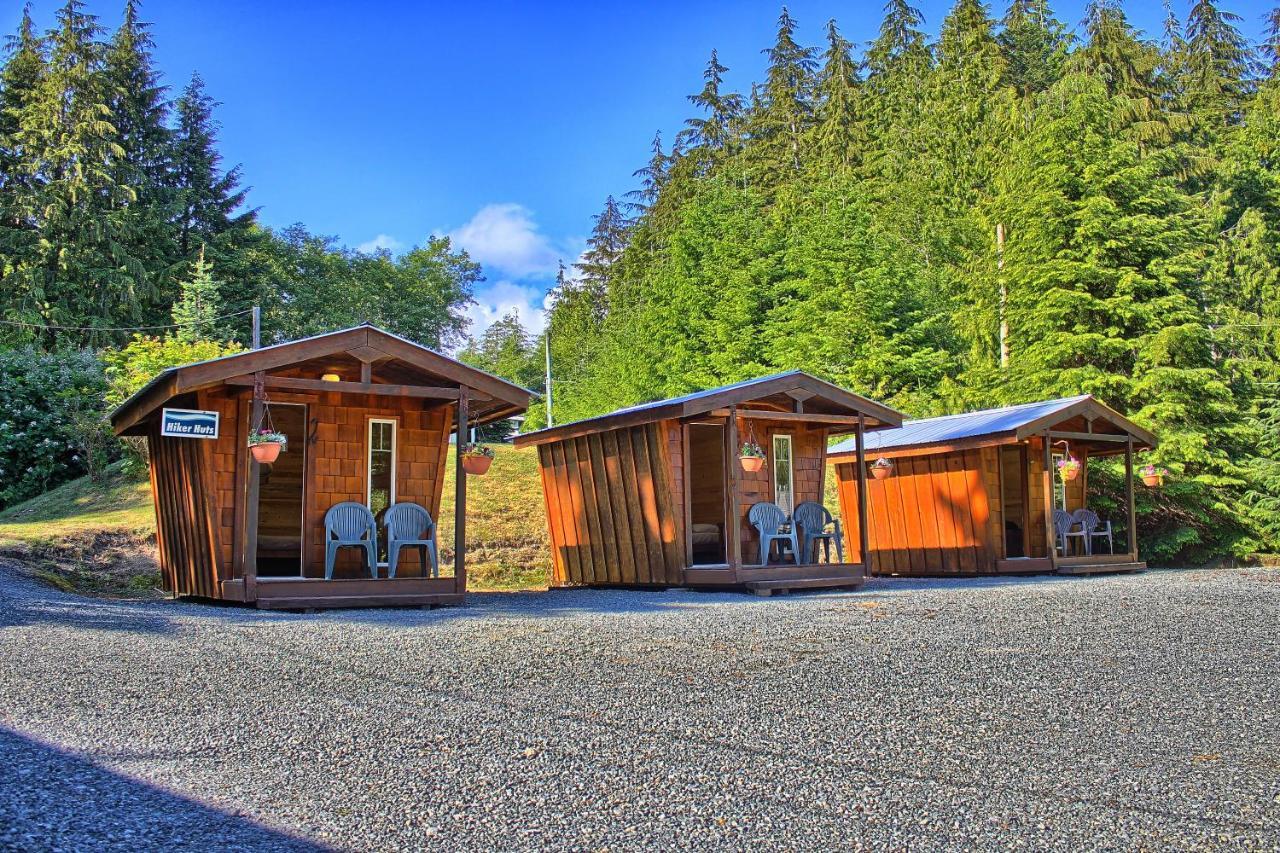 Wild Coast Wilderness Resort Port Renfrew Exterior foto
