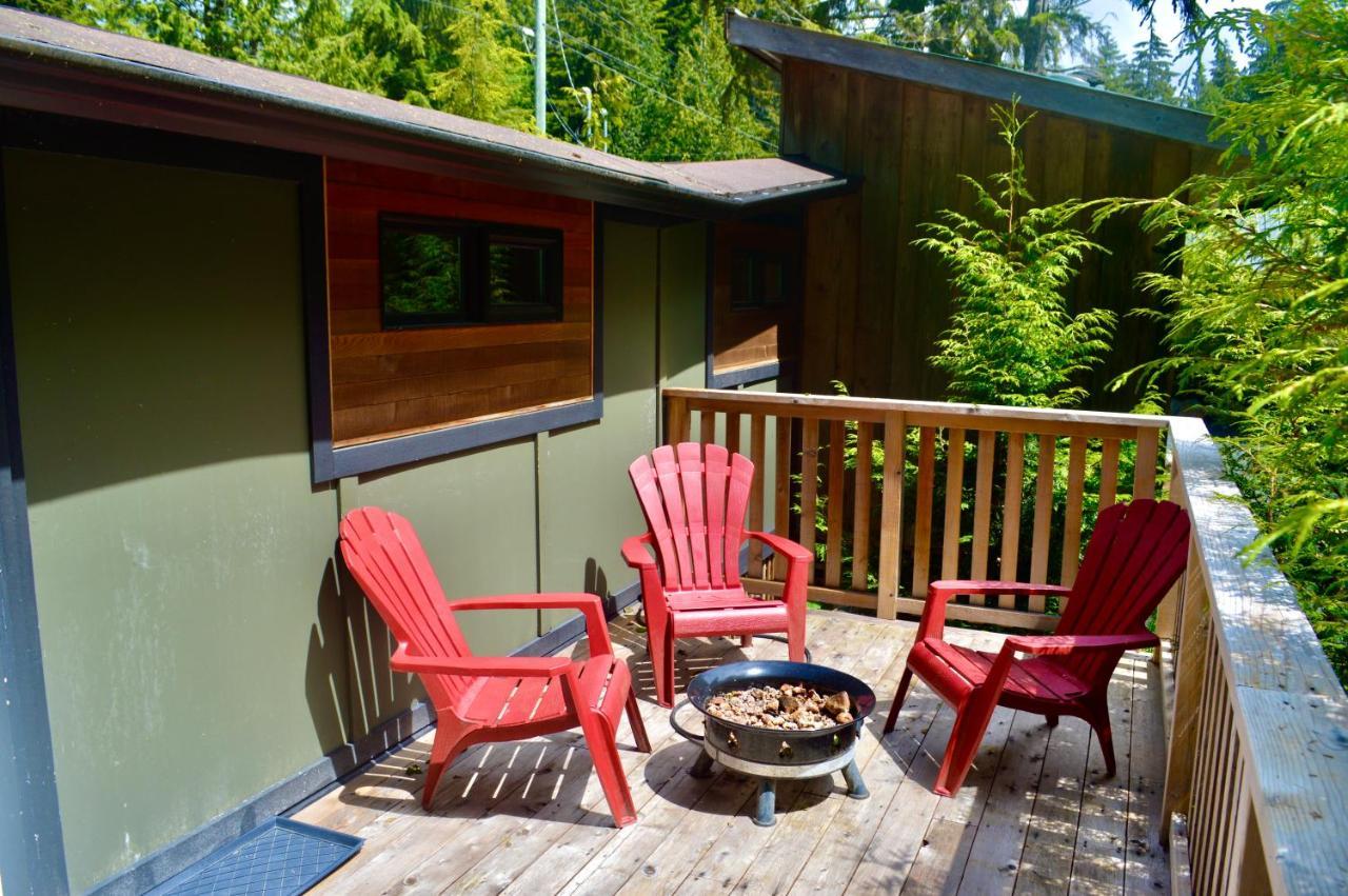 Wild Coast Wilderness Resort Port Renfrew Exterior foto