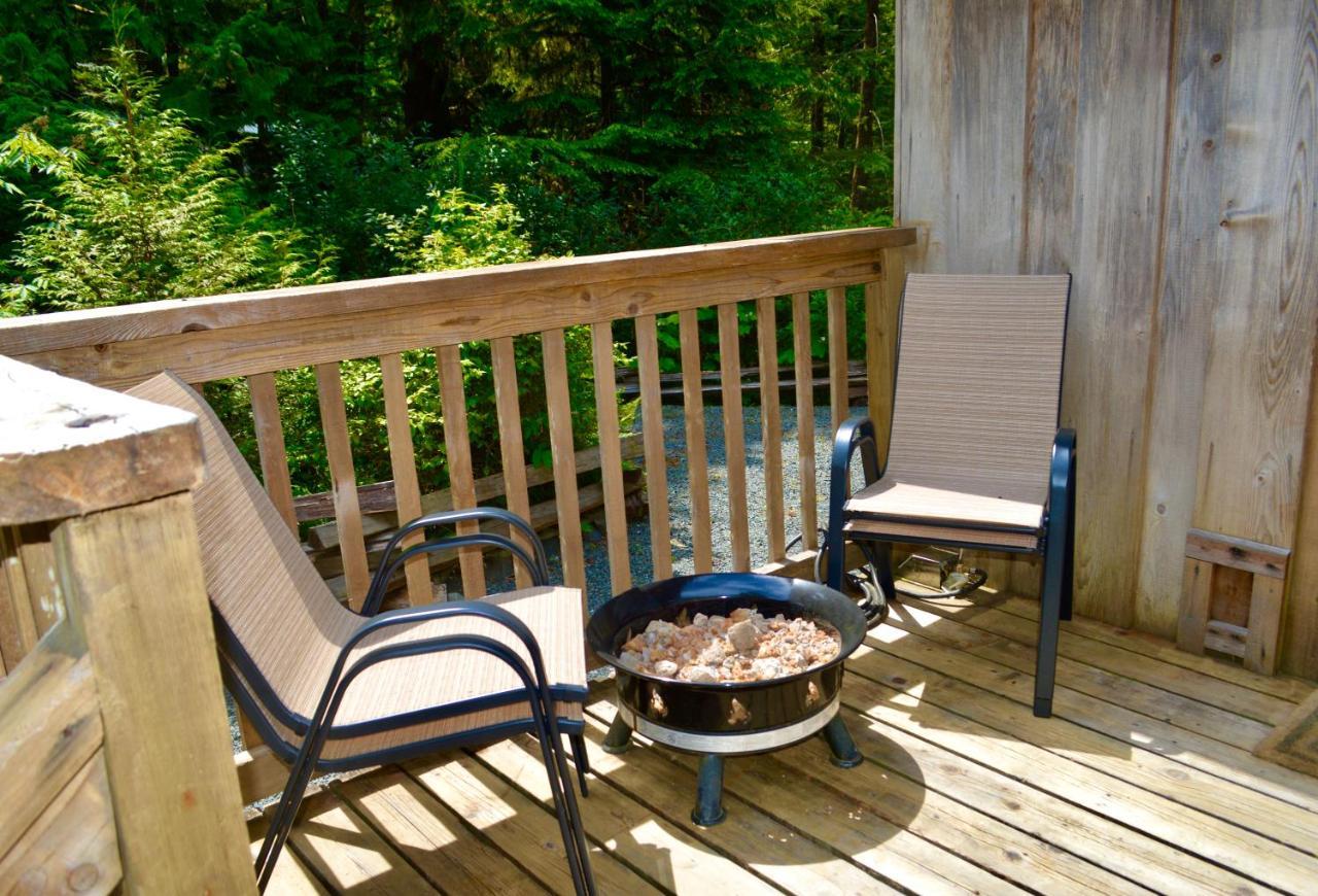 Wild Coast Wilderness Resort Port Renfrew Exterior foto