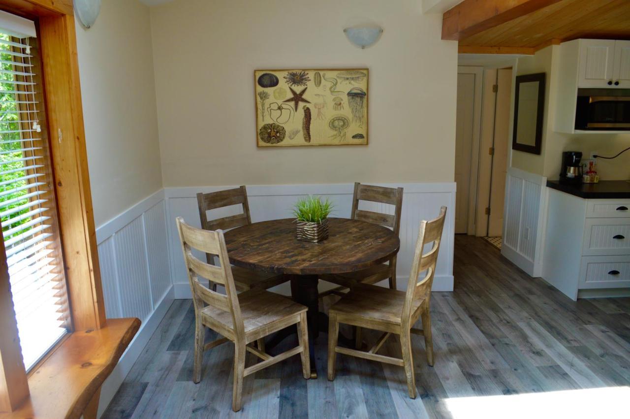 Wild Coast Wilderness Resort Port Renfrew Exterior foto