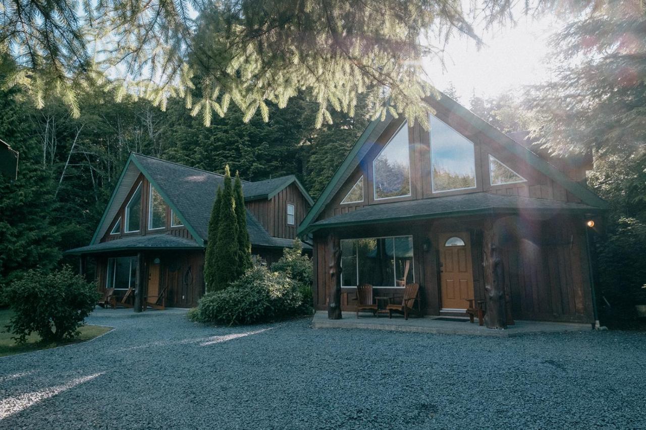 Wild Coast Wilderness Resort Port Renfrew Exterior foto