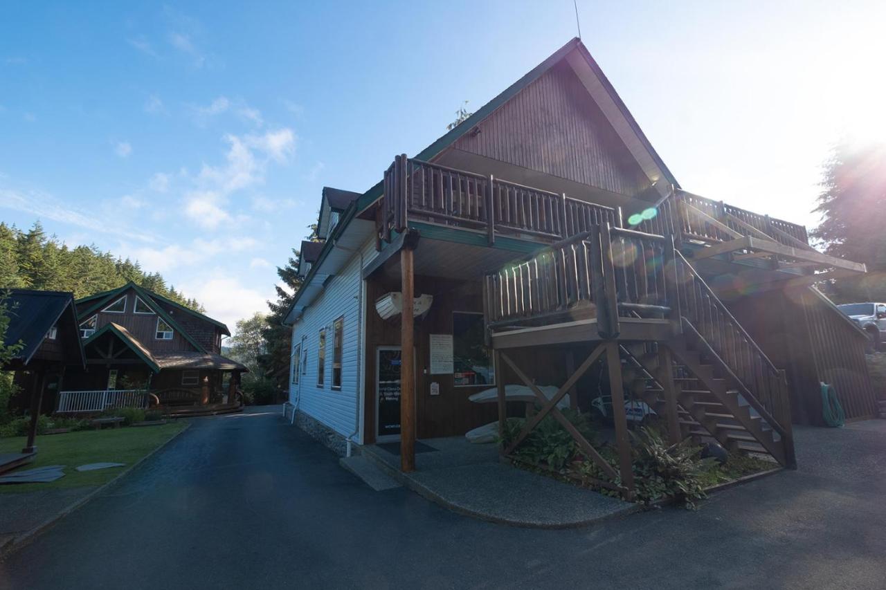 Wild Coast Wilderness Resort Port Renfrew Exterior foto