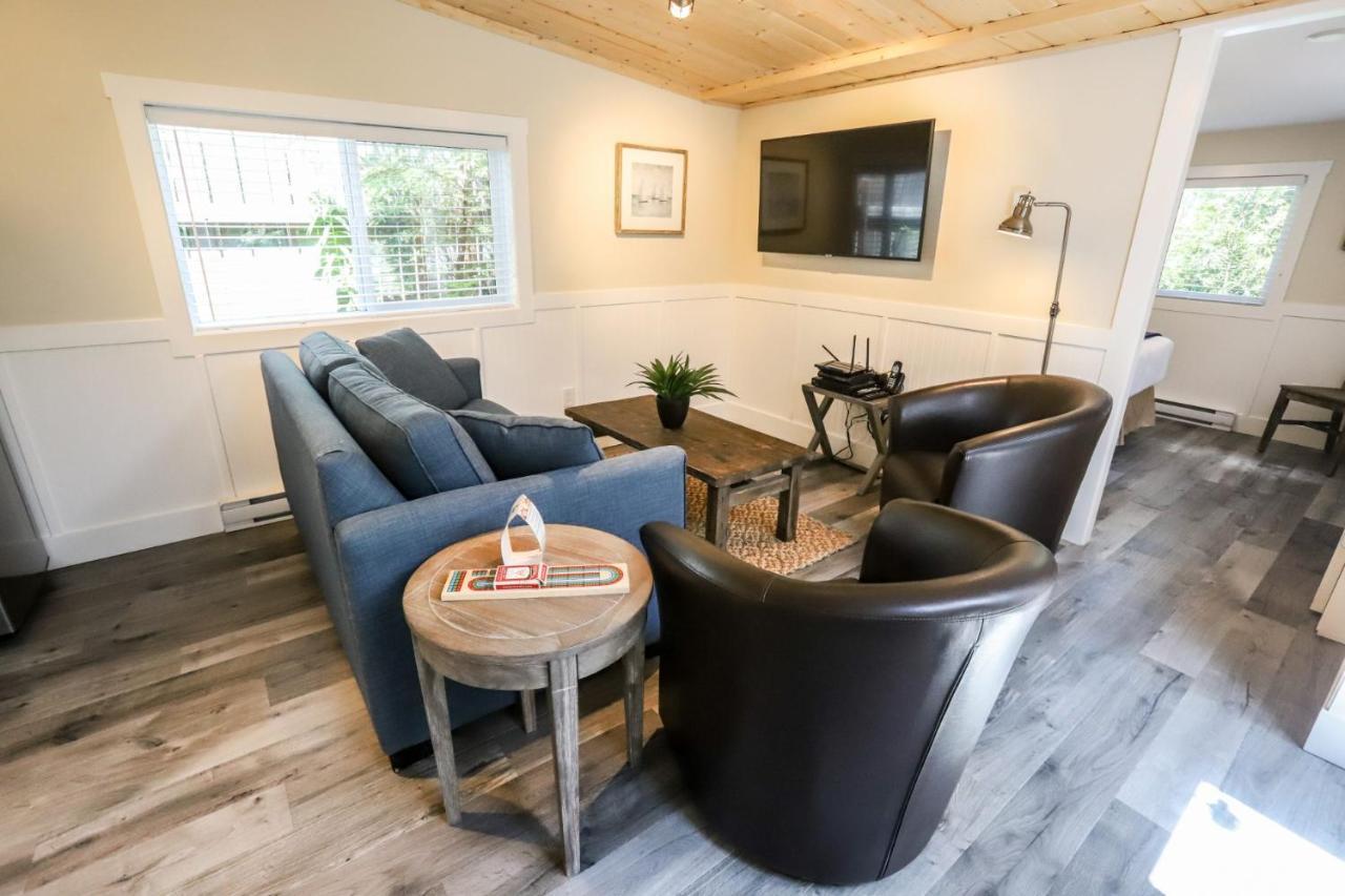Wild Coast Wilderness Resort Port Renfrew Exterior foto