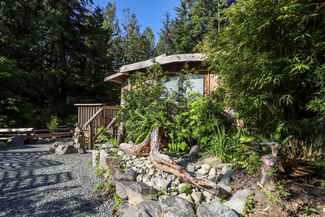 Wild Coast Wilderness Resort Port Renfrew Exterior foto