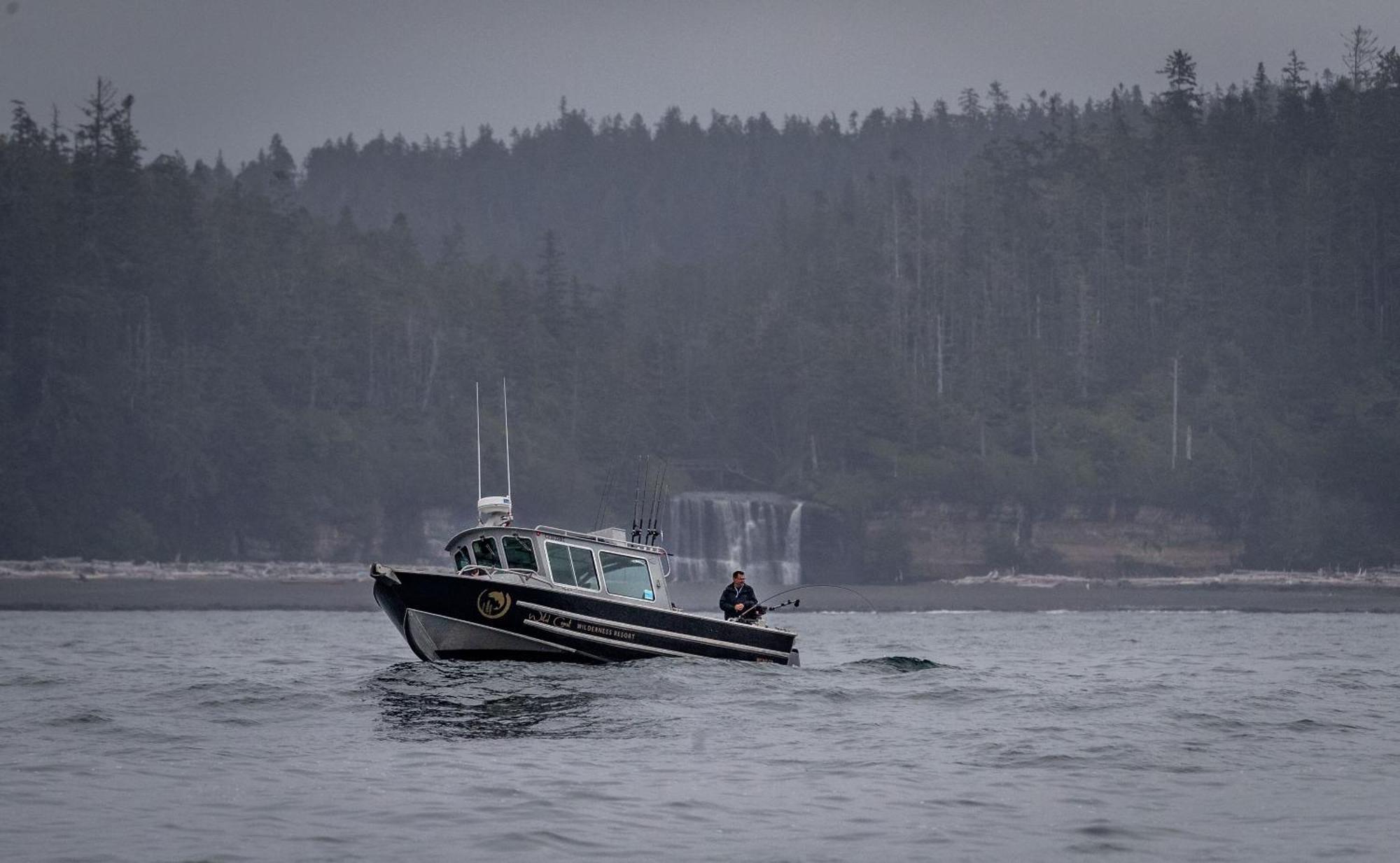 Wild Coast Wilderness Resort Port Renfrew Exterior foto