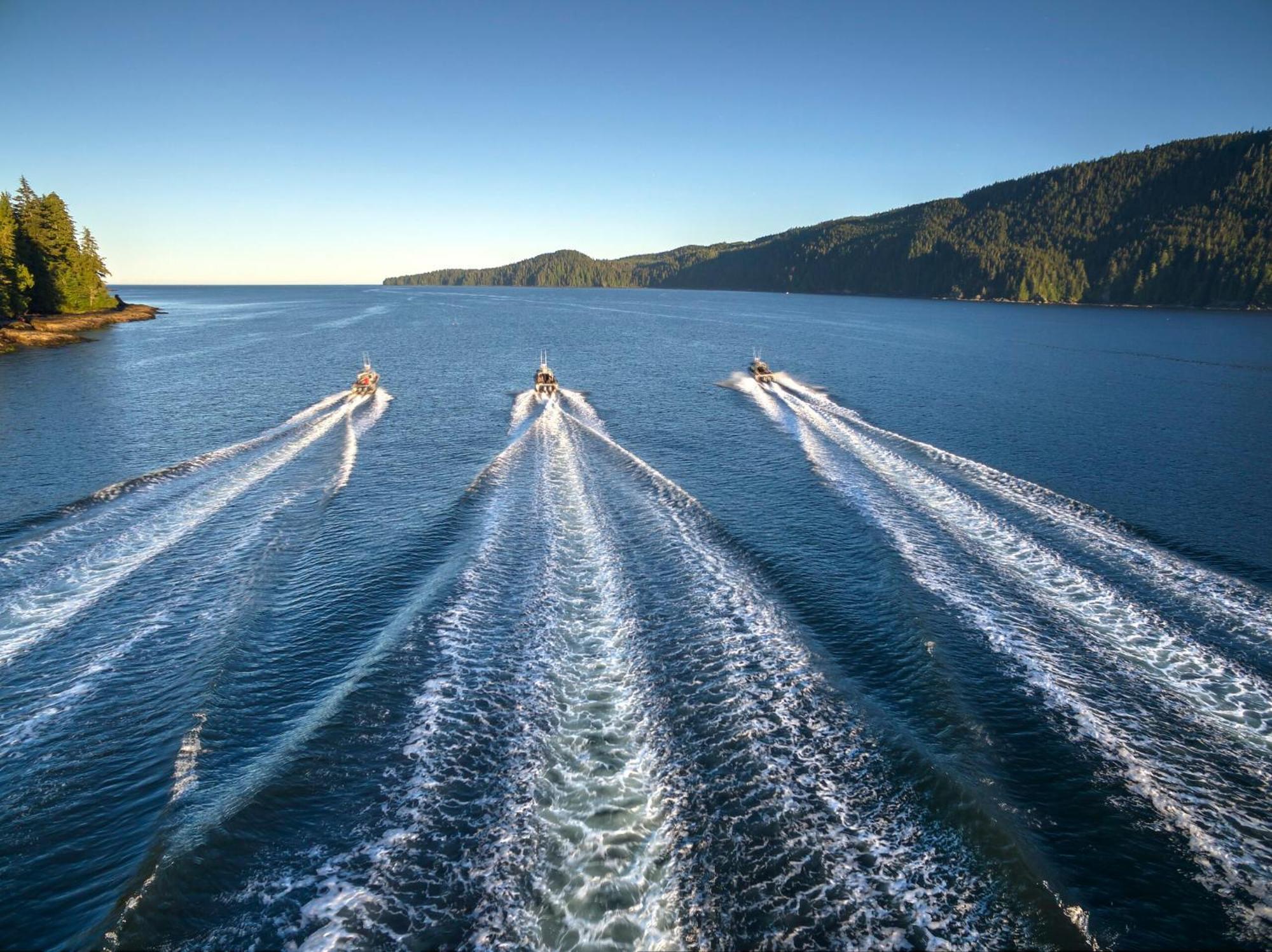 Wild Coast Wilderness Resort Port Renfrew Exterior foto