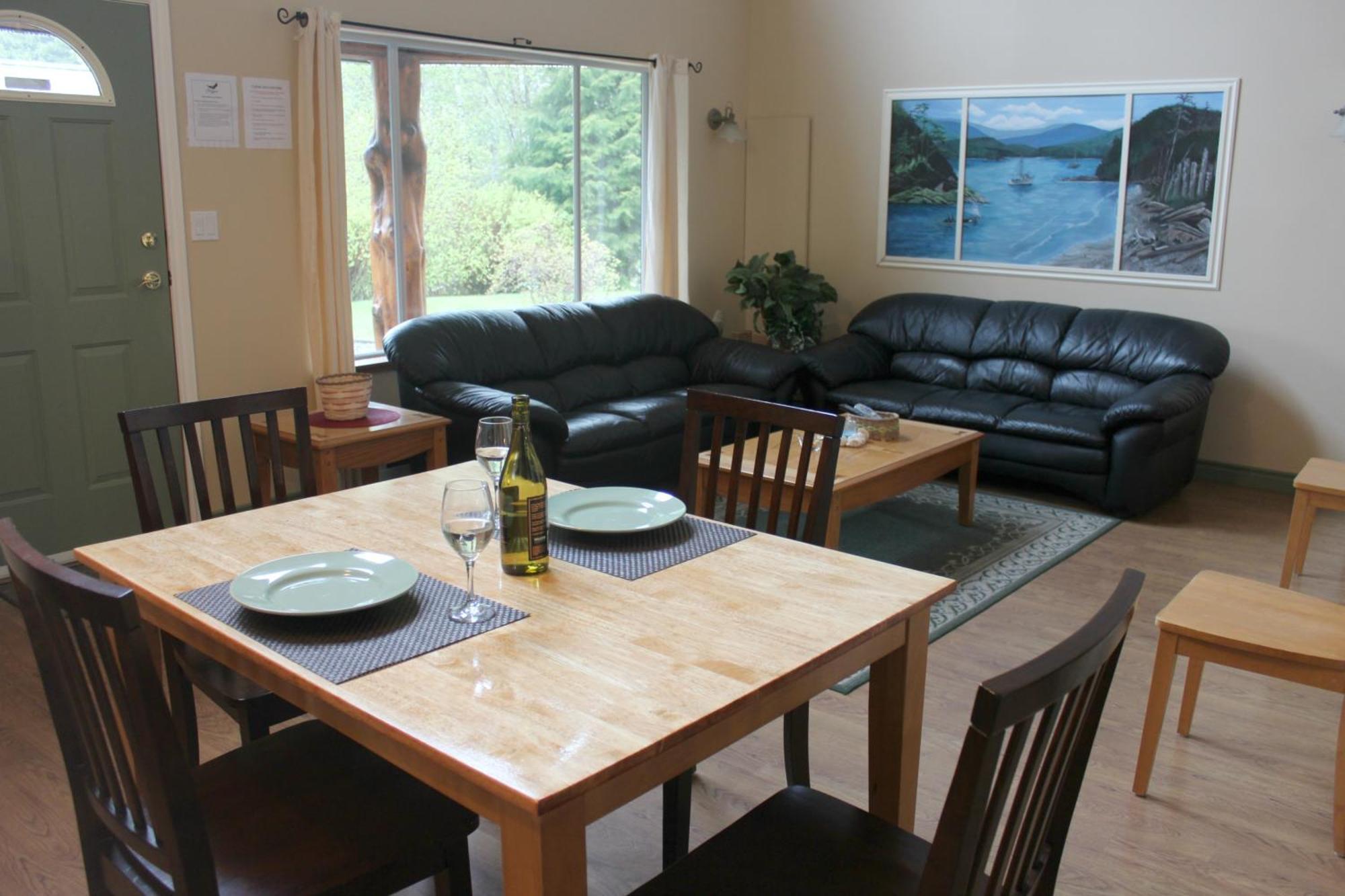 Wild Coast Wilderness Resort Port Renfrew Zimmer foto