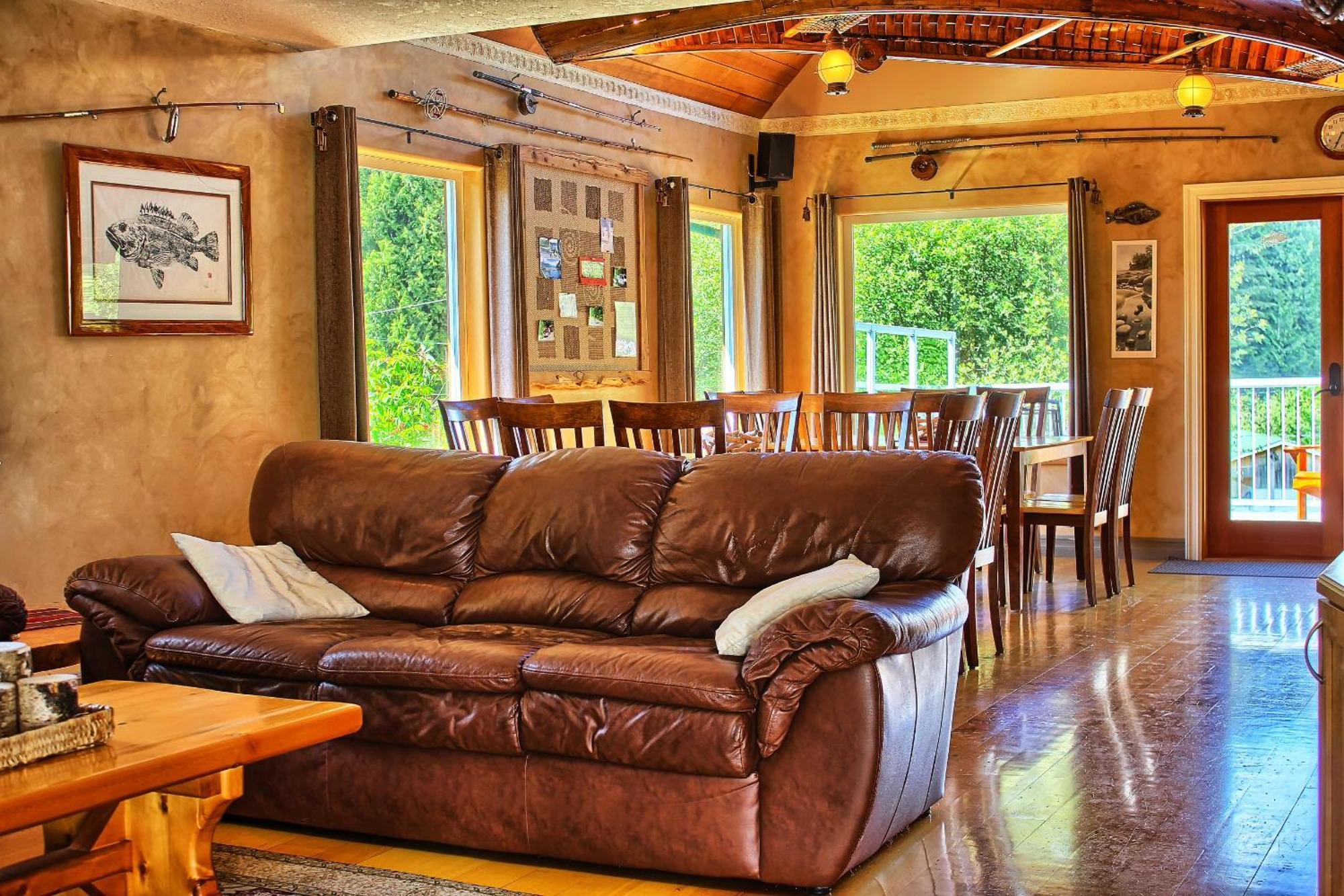 Wild Coast Wilderness Resort Port Renfrew Exterior foto