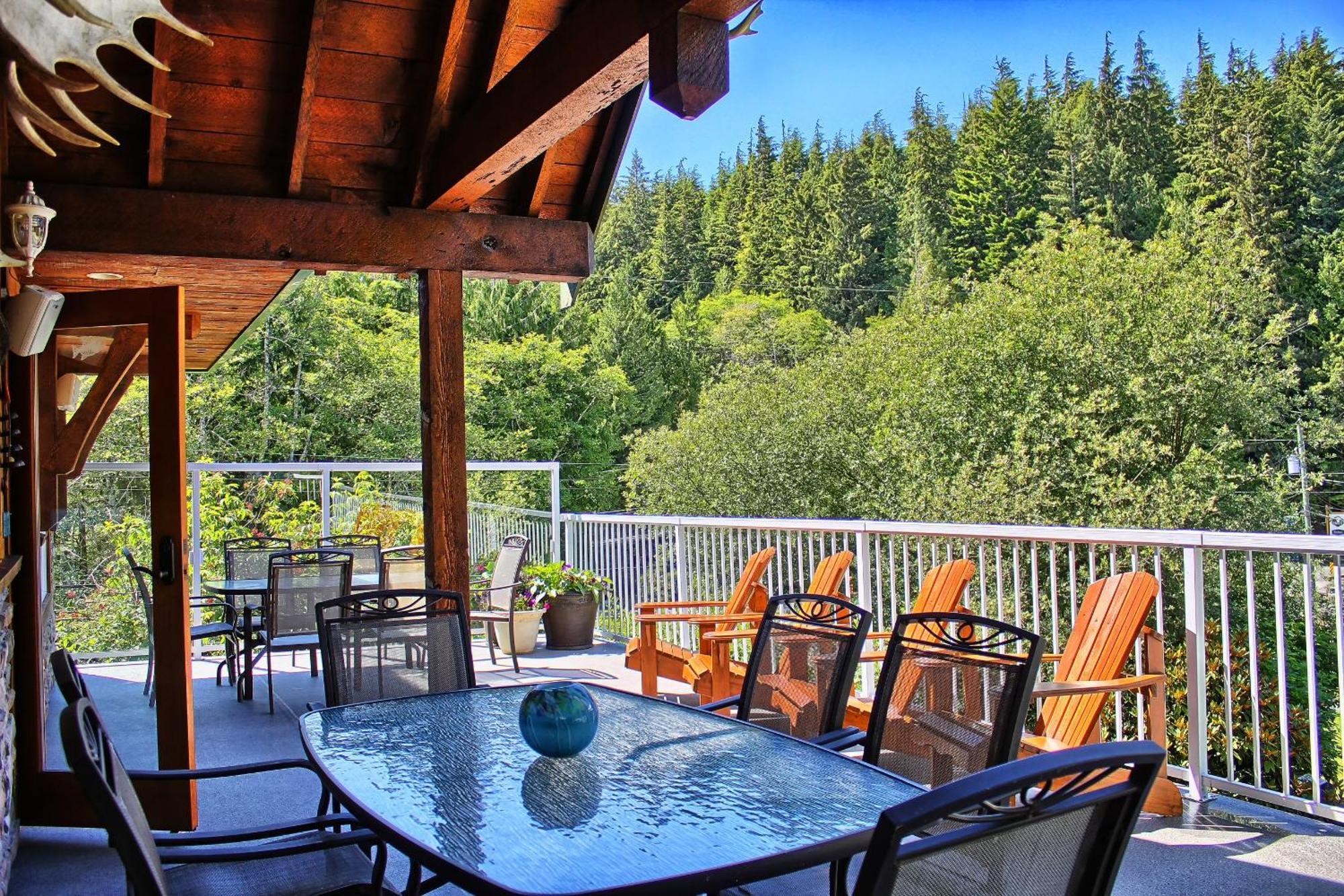Wild Coast Wilderness Resort Port Renfrew Exterior foto