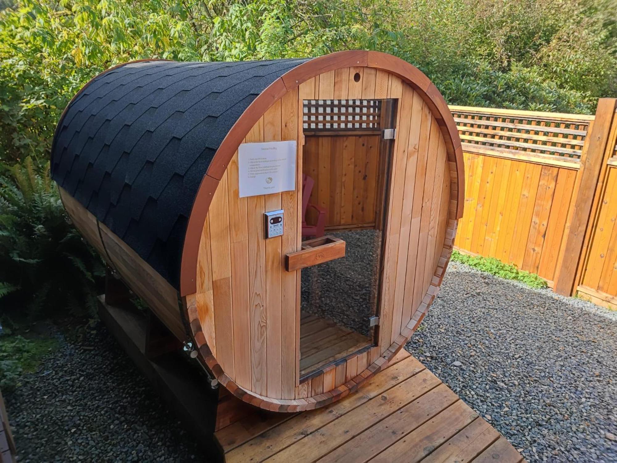 Wild Coast Wilderness Resort Port Renfrew Exterior foto