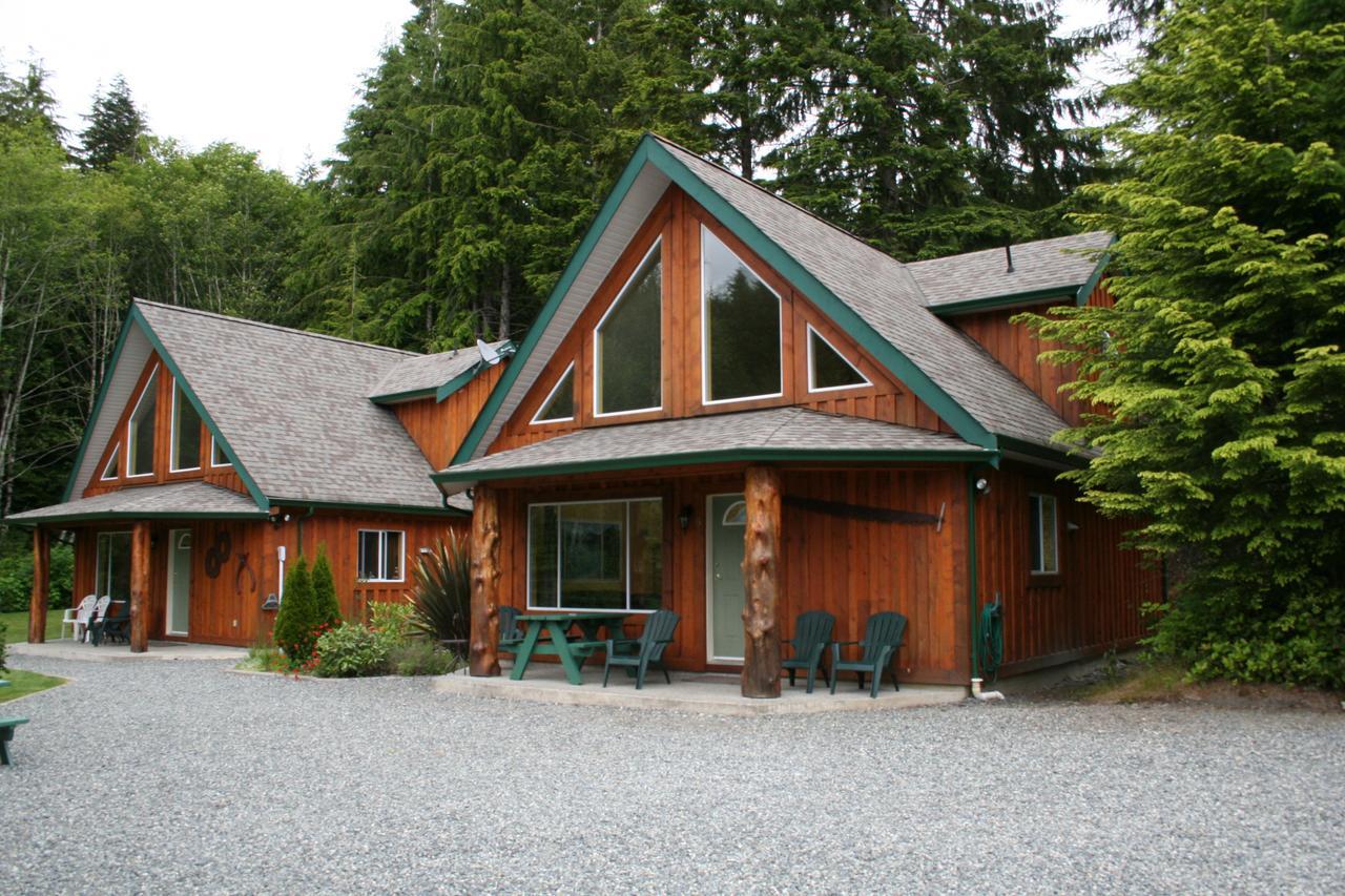 Wild Coast Wilderness Resort Port Renfrew Exterior foto